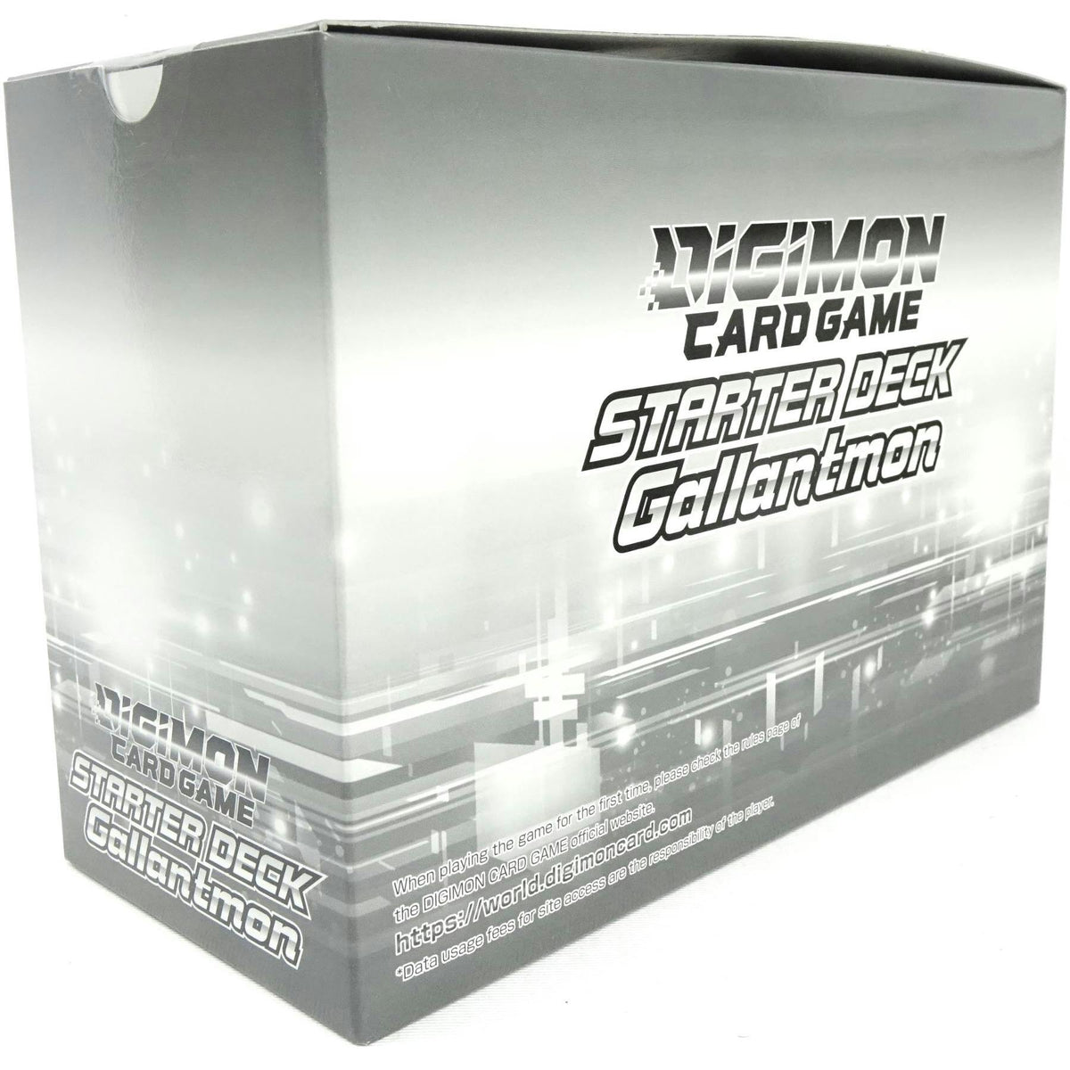 Digimon Gallantmon Starter 6-Deck Box