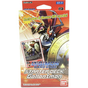 Digimon Gallantmon Starter 6-Deck Box