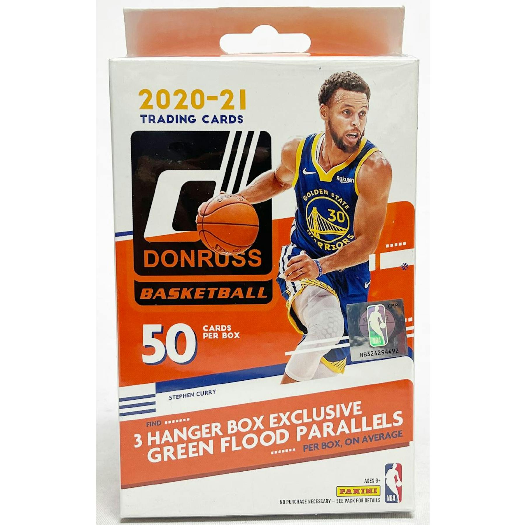 2020/21 Panini Donruss Basketball Hanger Box