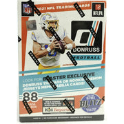 2021 Panini Donruss Football 11-Pack Blaster Box