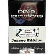 2021 Historic Autographs Ink'd Threads Multi-Sport Jersey Edition Hobby Box (Reed Buy)