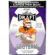 2021 Leaf Draft Football Blaster Hobby Box