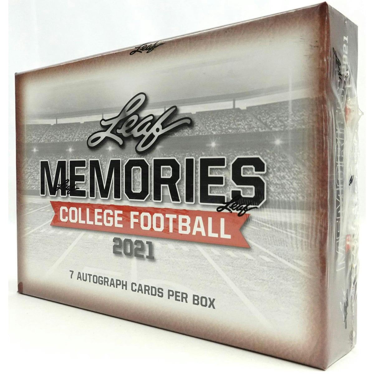 2021 Leaf Memories College Football Hobby Box (Reed Buy)