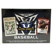 2020 Leaf Valiant Baseball Hobby Box