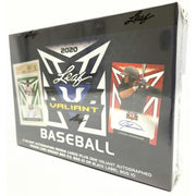 2020 Leaf Valiant Baseball Hobby Box