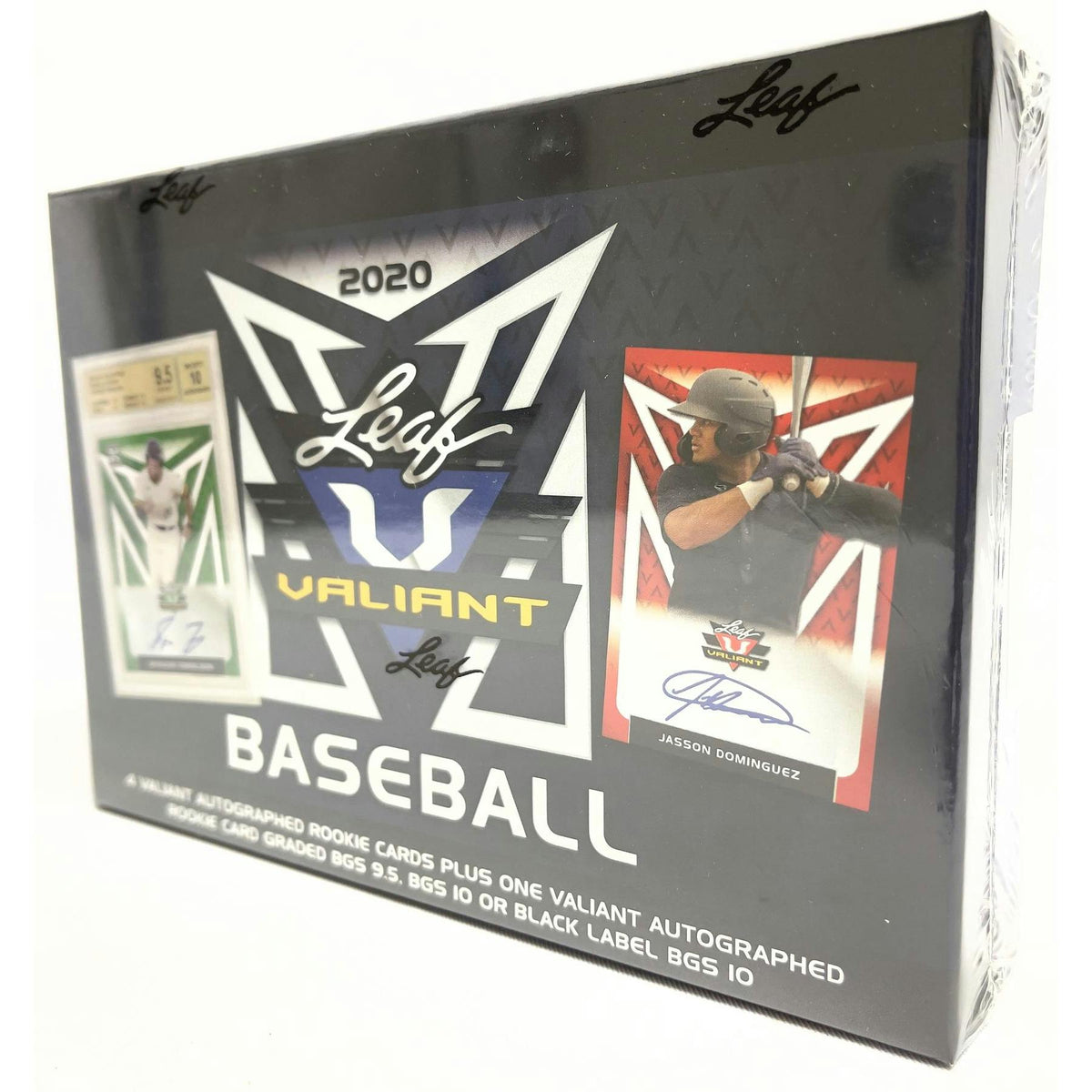 2020 Leaf Valiant Baseball Hobby Box