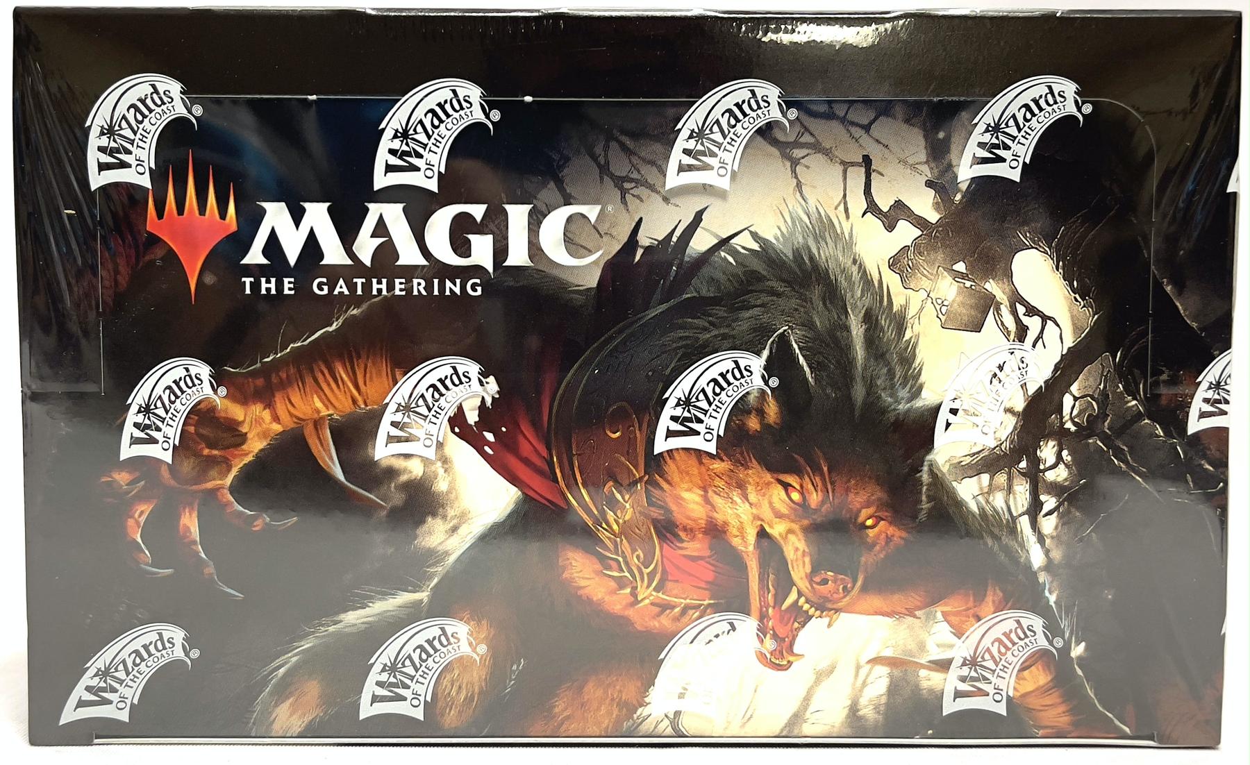 Magic the Gathering Innistrad: Midnight Hunt Draft Booster Box (Reed Buy)