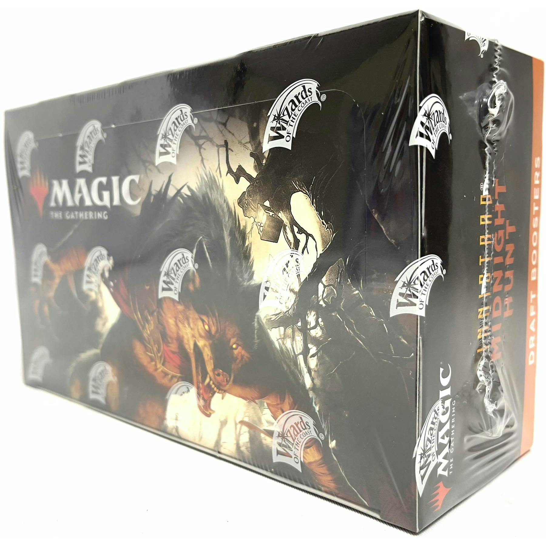Magic the Gathering Innistrad: Midnight Hunt Draft Booster Box (Reed Buy)