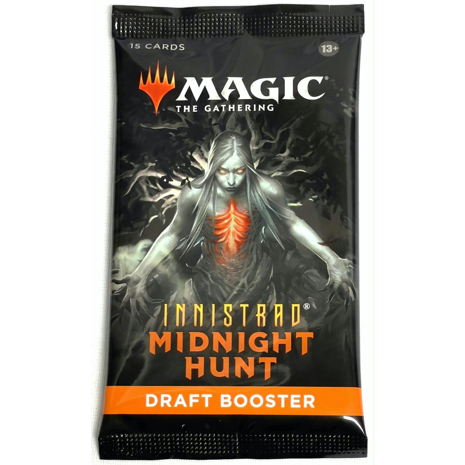 Magic the Gathering Innistrad: Midnight Hunt Draft Booster Box (Reed Buy)