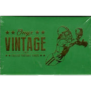 2021 Onyx Vintage College Football Hobby Box (Reed Buy)
