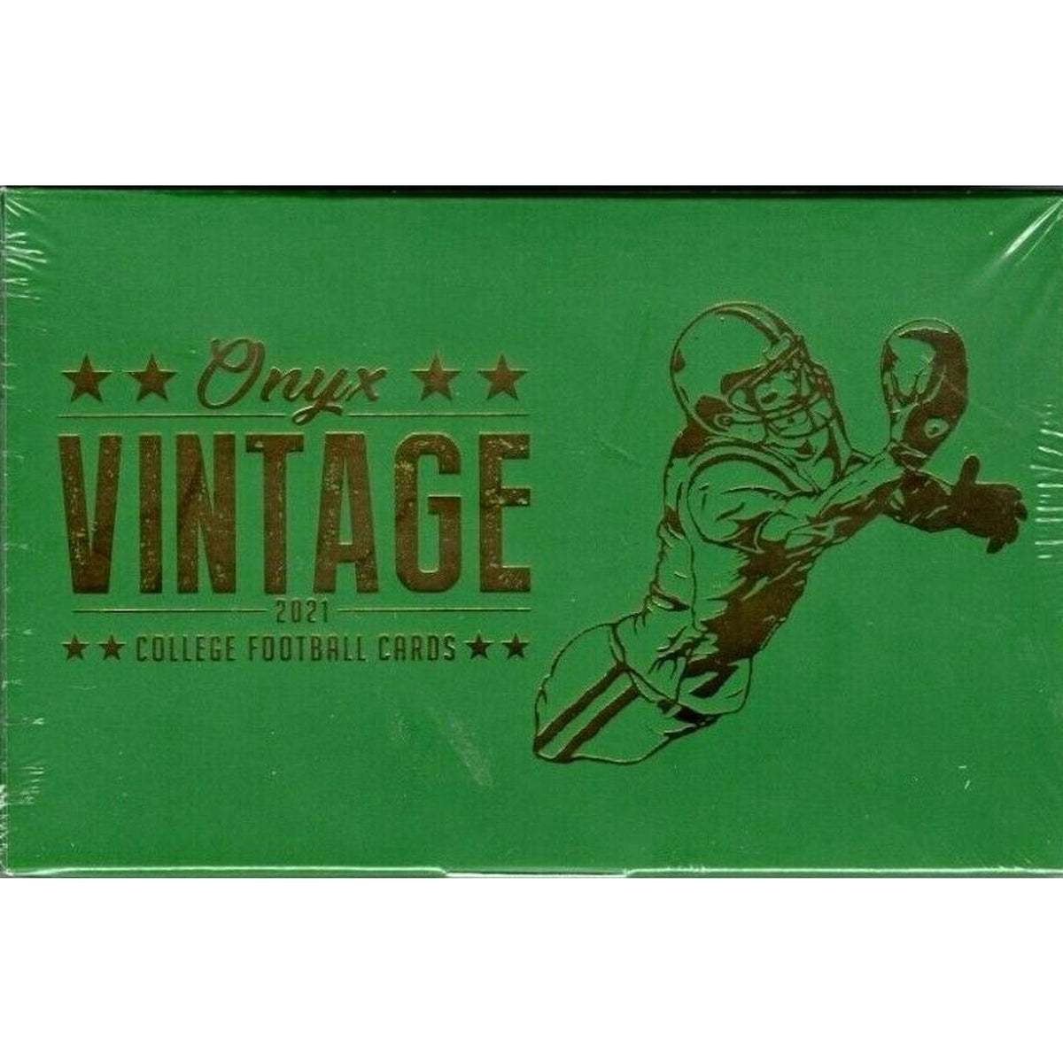 2021 Onyx Vintage College Football Hobby Box (Reed Buy)