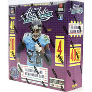2021 Panini Absolute Football Mega Box (Teal Parallels!) (Fanatics)
