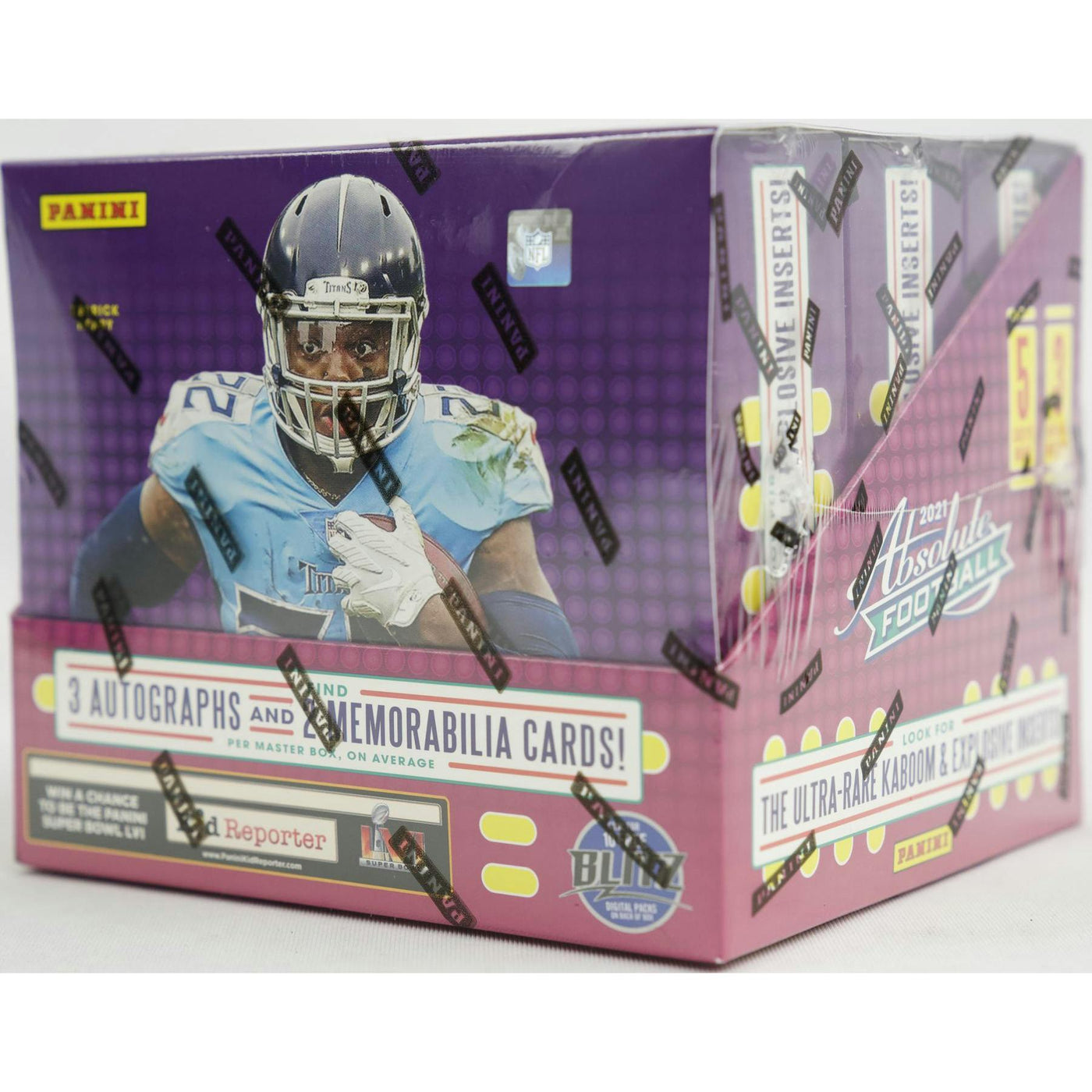 2021 Panini Absolute Football Hobby Box