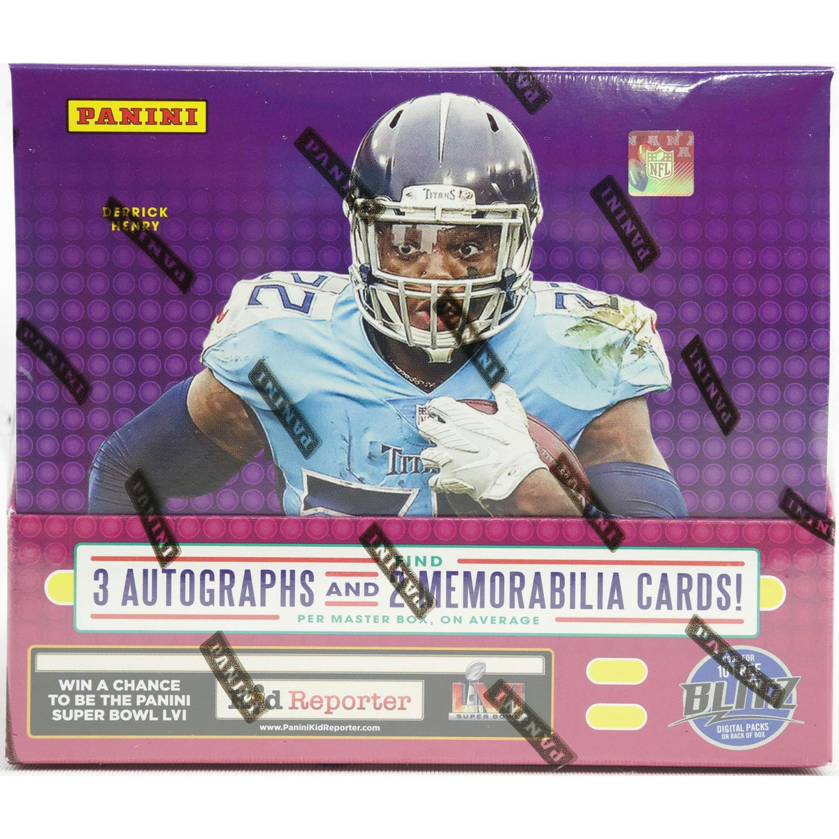 2021 Panini Absolute Football Hobby Box