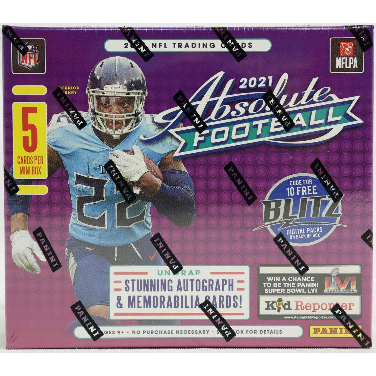 2021 Panini Absolute Football Hobby Box