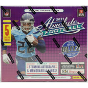 2021 Panini Absolute Football Hobby Box