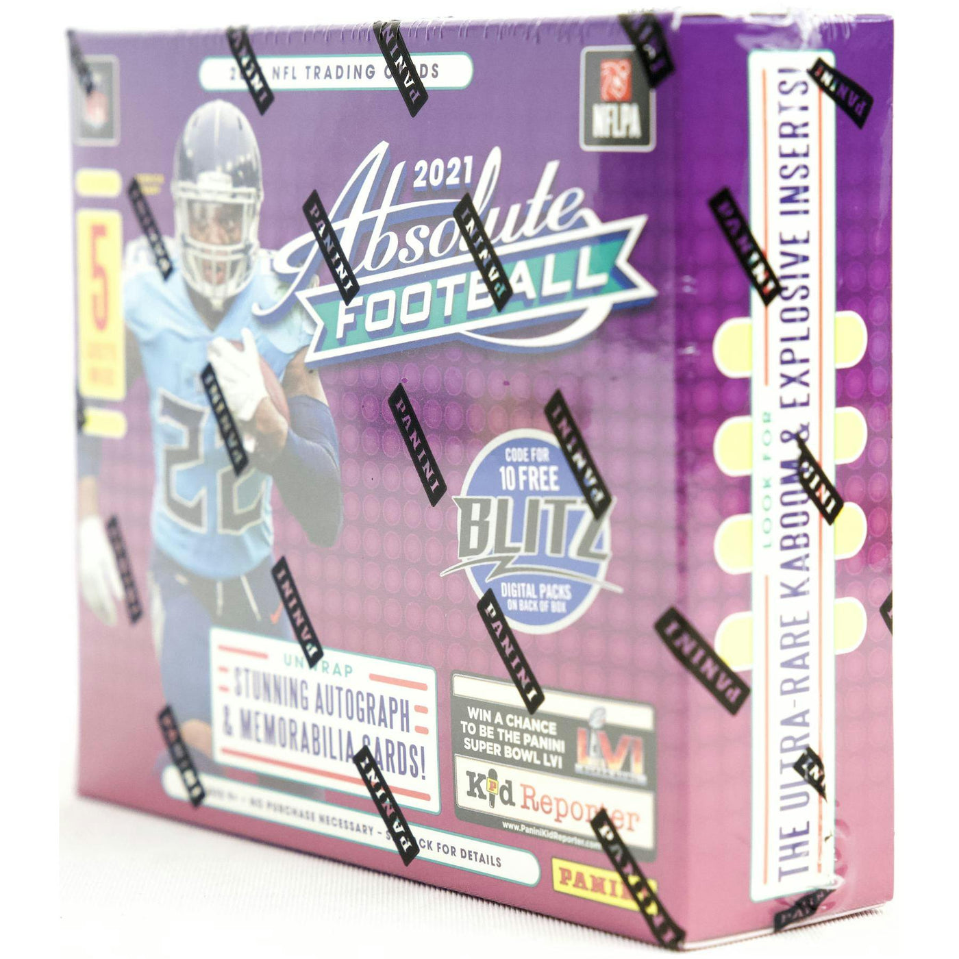 2021 Panini Absolute Football Hobby Box