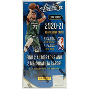 2020/21 Panini Absolute Memorabilia Basketball Hobby Box