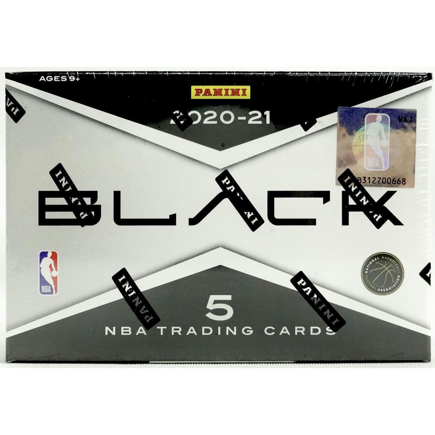 2020/21 Panini Black Basketball Hobby Box