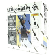2021 Panini Chronicles Baseball Hobby Box