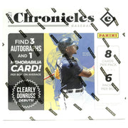 2021 Panini Chronicles Baseball Hobby Box