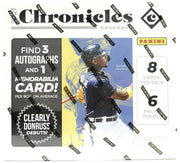 2021 Panini Chronicles Baseball Hobby Box (Reed Buy)