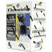 2021 Panini Chronicles Baseball 4-Pack Blaster Box (Groove Parallels!)