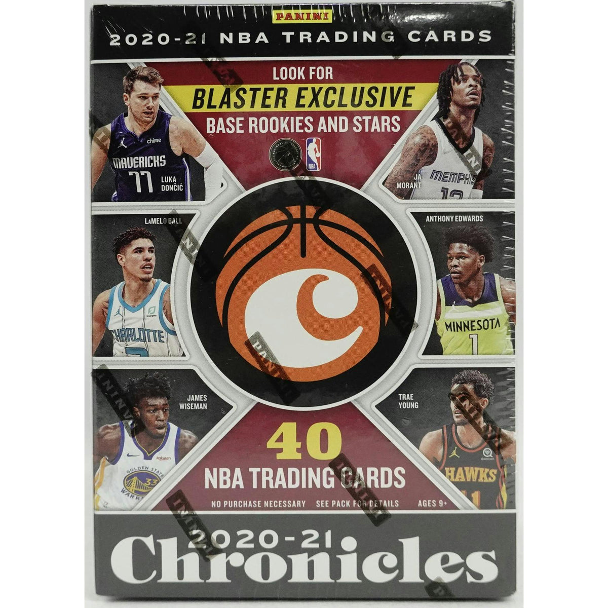 2020/21 Panini Chronicles Basketball Blaster Box (Pink Parallels!)