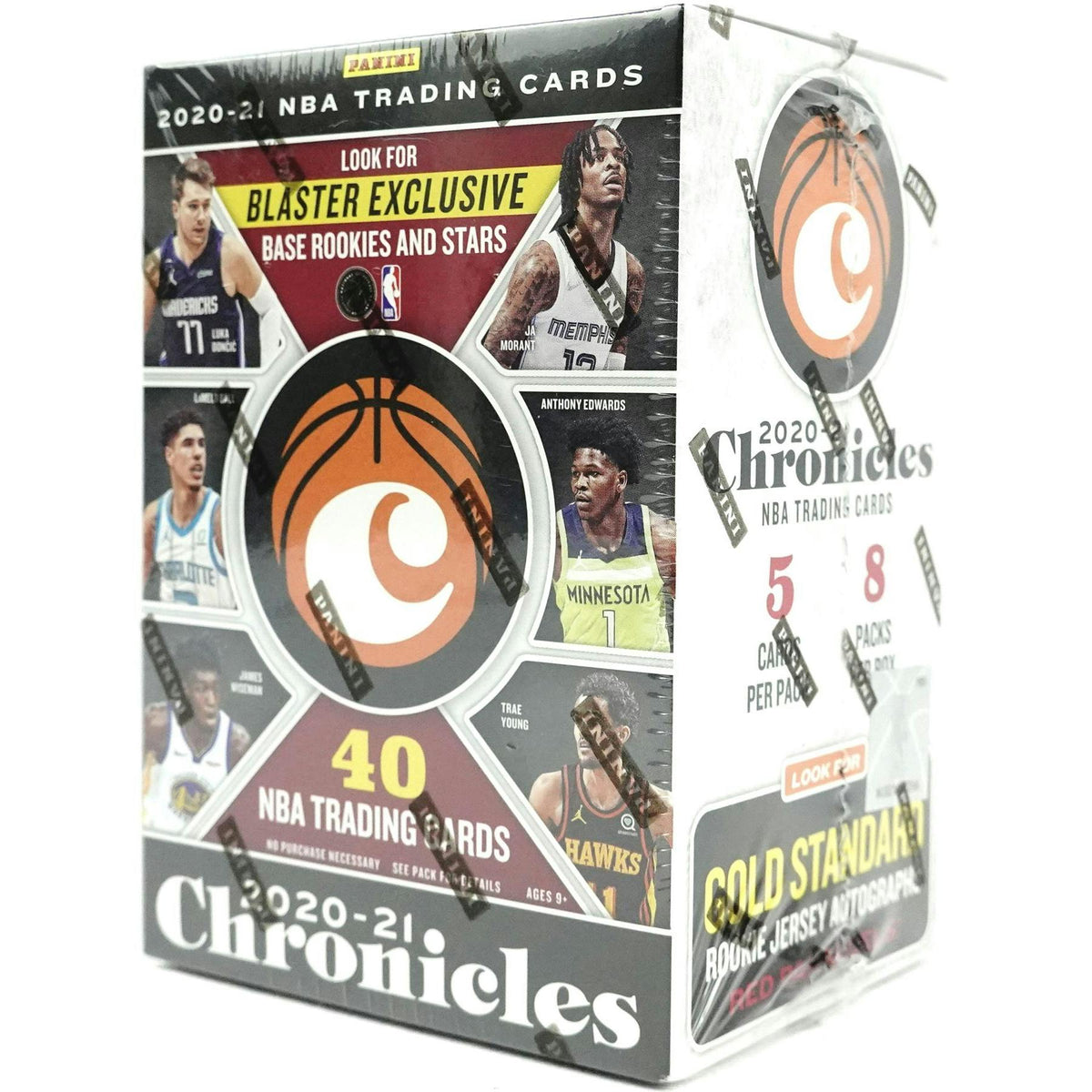 2020/21 Panini Chronicles Basketball Blaster Box (Pink Parallels!)