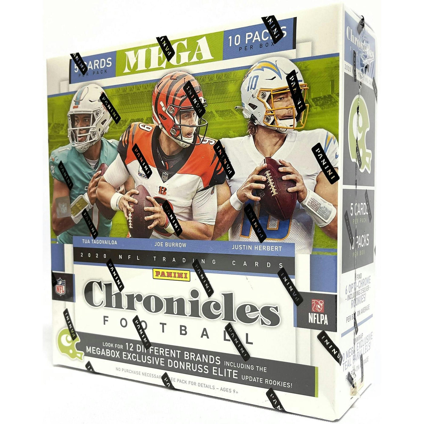 2020 Panini Chronicles Football Mega Box (Donruss Elite)