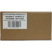 2020 Panini Chronicles Football Hobby 12-Box Case