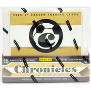 2020/21 Panini Chronicles Soccer Hobby Box