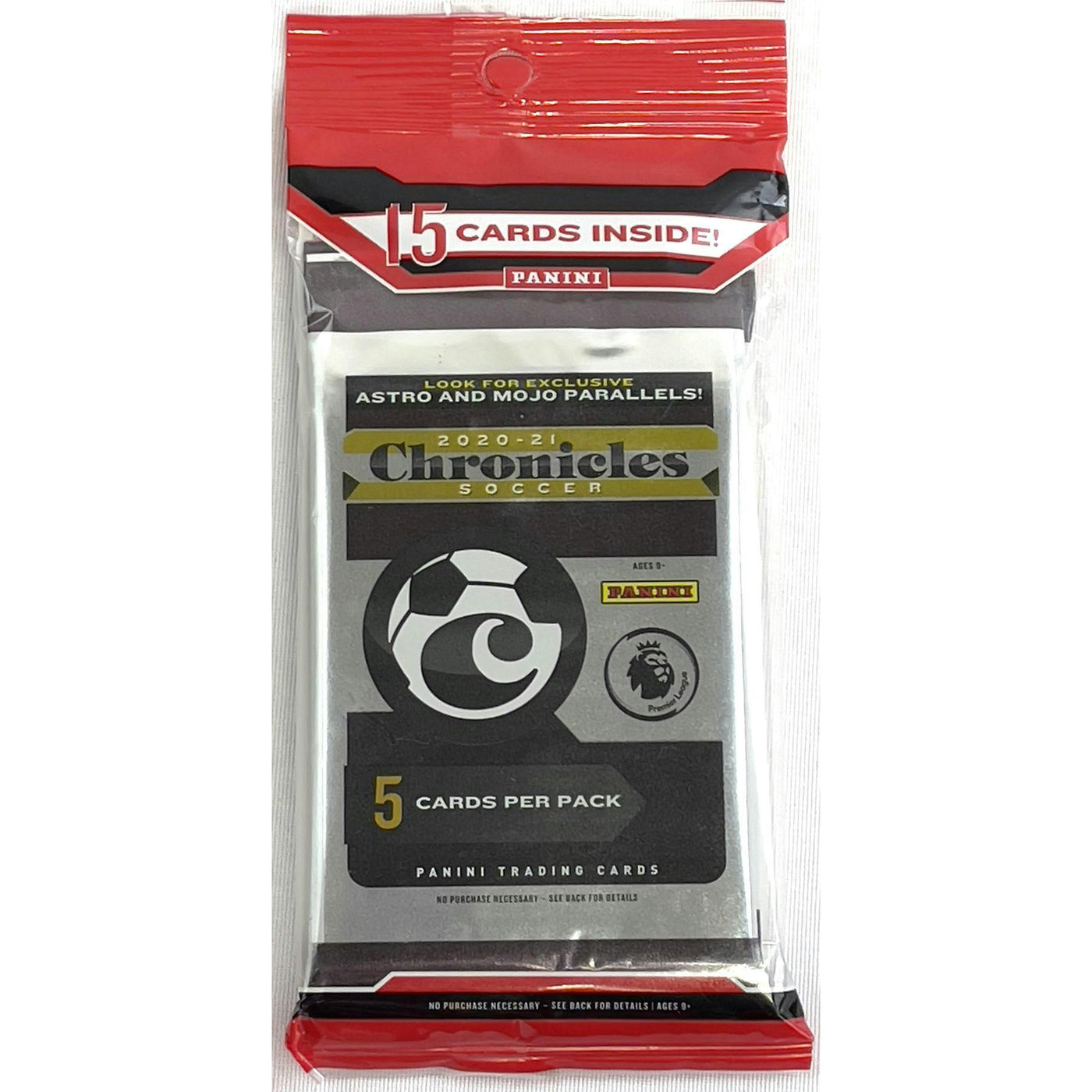 2020/21 Panini Chronicles Soccer Multi Cello Pack