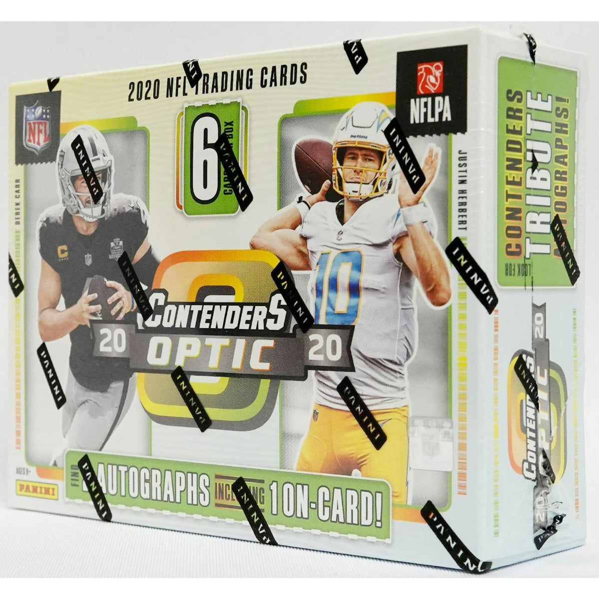 2020 Panini Contenders Optic Football Hobby Box