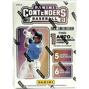 2021 Panini Contenders Baseball Blaster Box (Wave Parallels!)