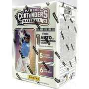2021 Panini Contenders Baseball Blaster Box (Wave Parallels!)