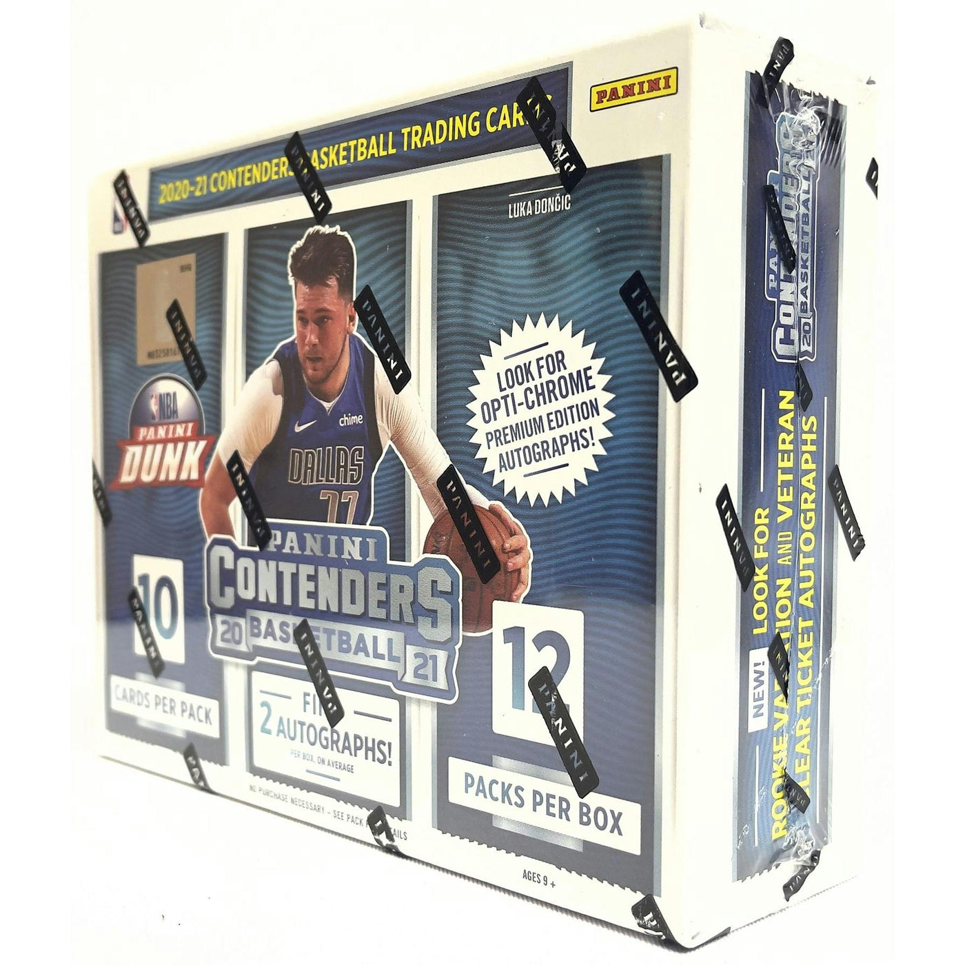 2020/21 Panini Contenders Basketball Hobby Box (Reed Buy)