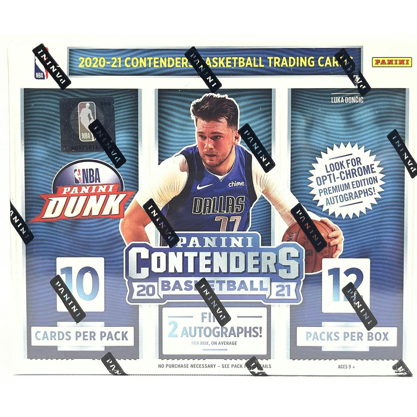 2020/21 Panini Contenders Basketball Hobby Box (Reed Buy)
