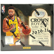 2020/21 Panini Crown Royale Basketball Asia Tmall Box