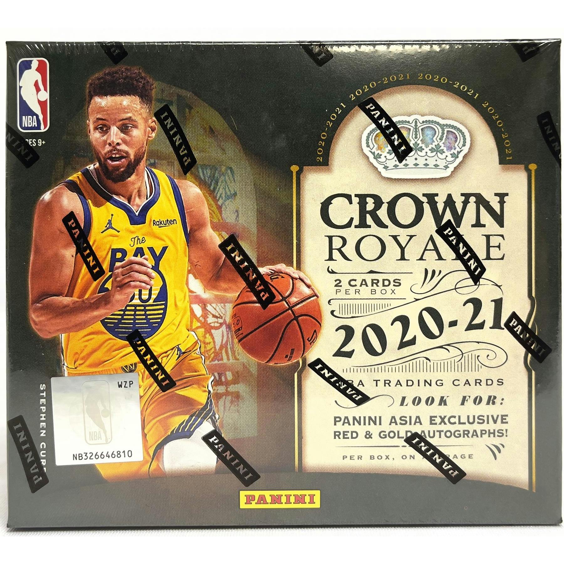 2020/21 Panini Crown Royale Basketball Asia Tmall Box