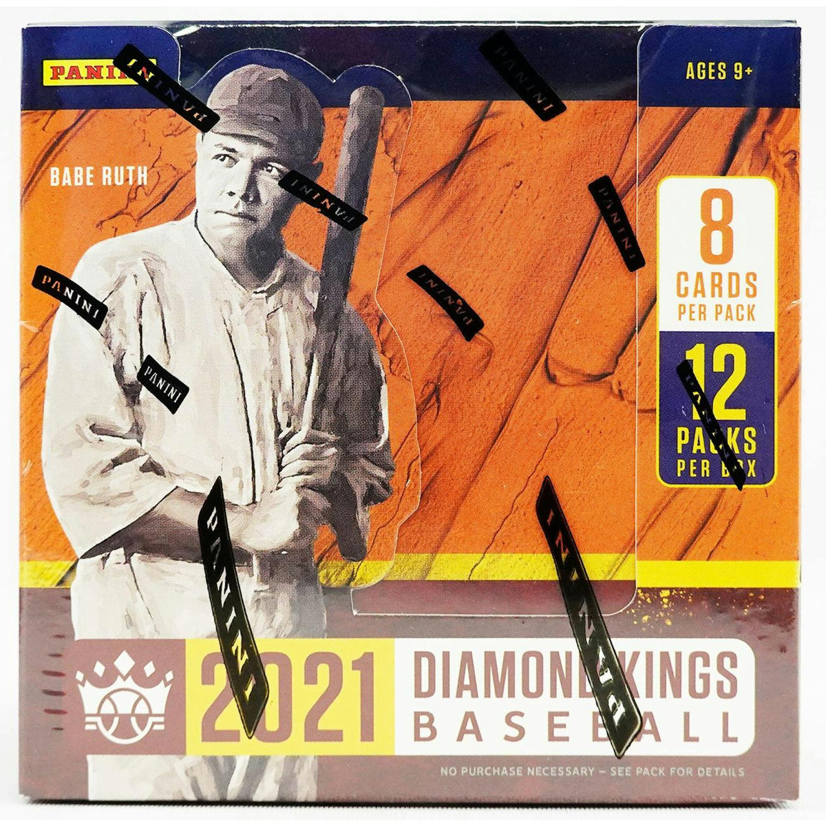 2021 Panini Diamond Kings Baseball Hobby 24-Box Case