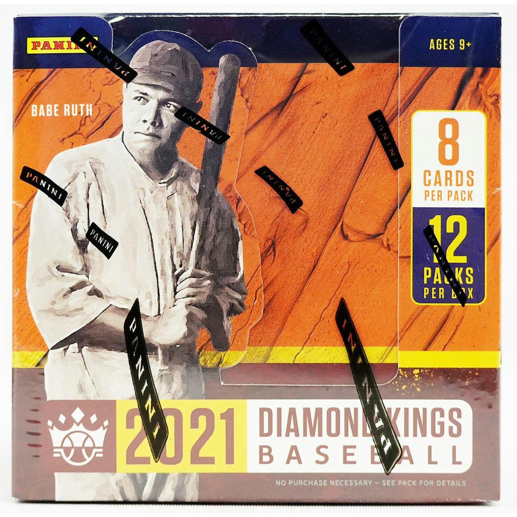2021 Panini Diamond Kings Baseball Hobby 24-Box Case