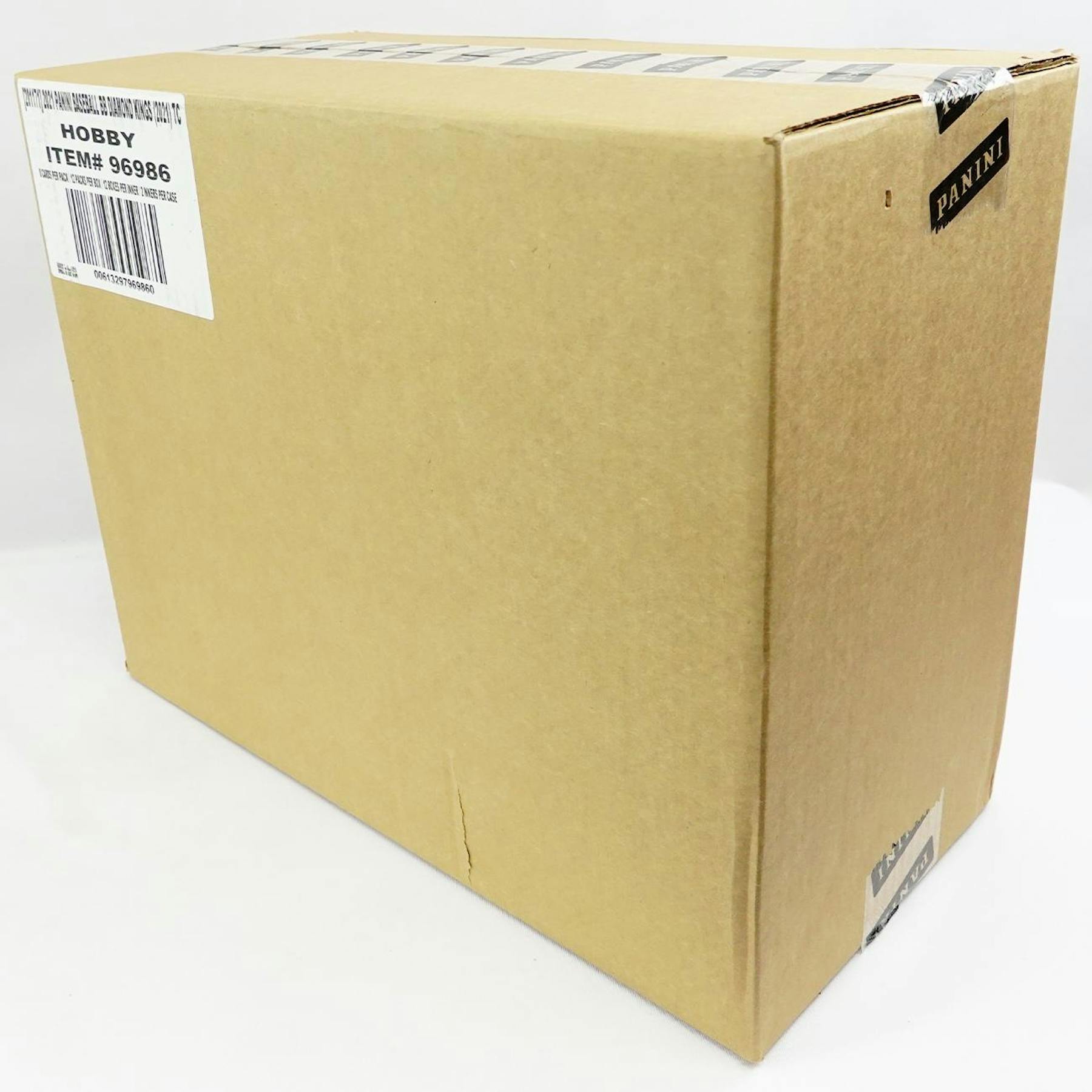 2021 Panini Diamond Kings Baseball Hobby 24-Box Case