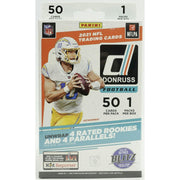 2021 Panini Donruss Football Hanger Box (Press Proof Red Parallels) (Reed Buy)