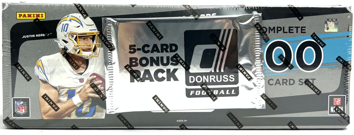 2021 Panini Donruss Factory Set Football Hobby (Box) (Reed Buy)