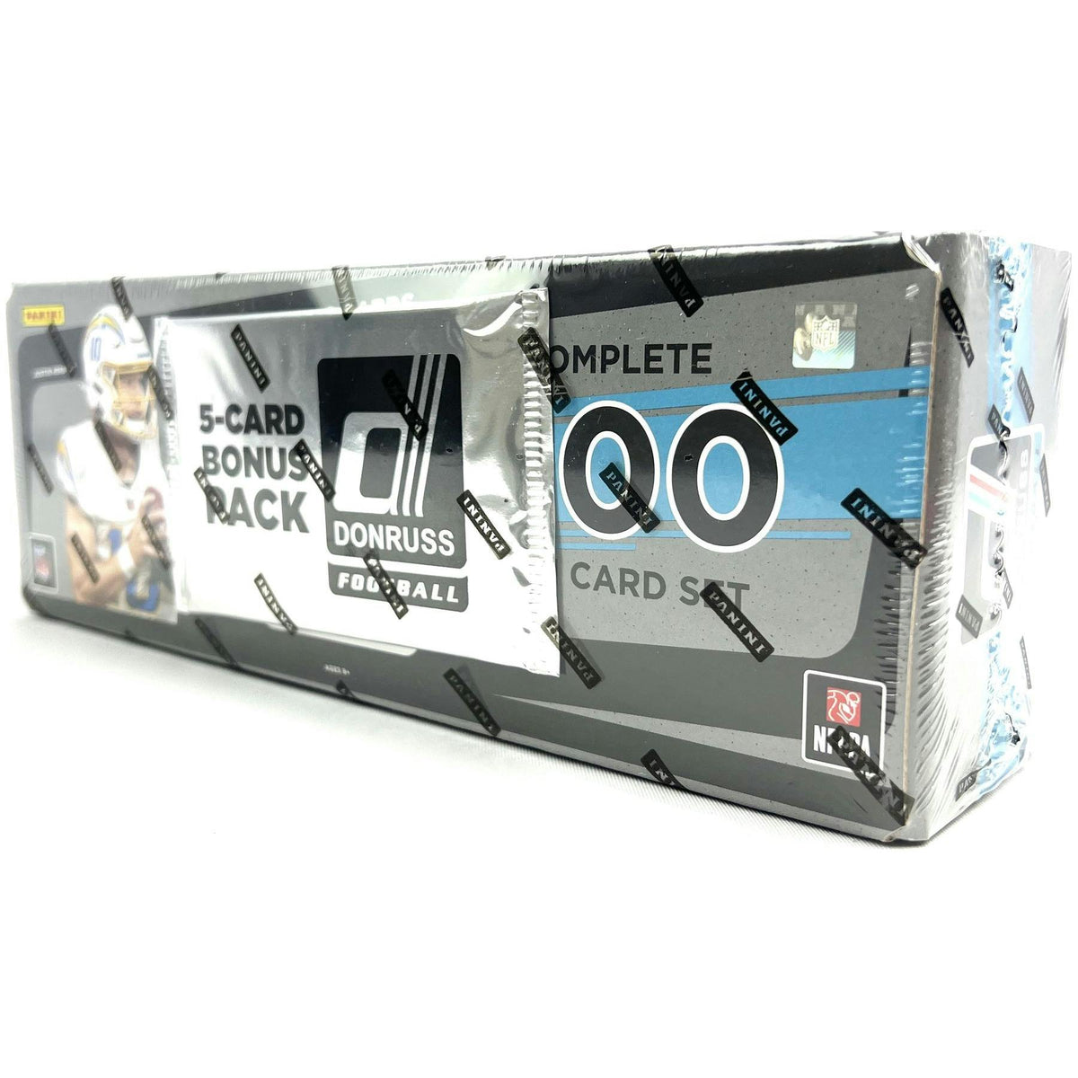 2021 Panini Donruss Factory Set Football Hobby (Box) (Reed Buy)