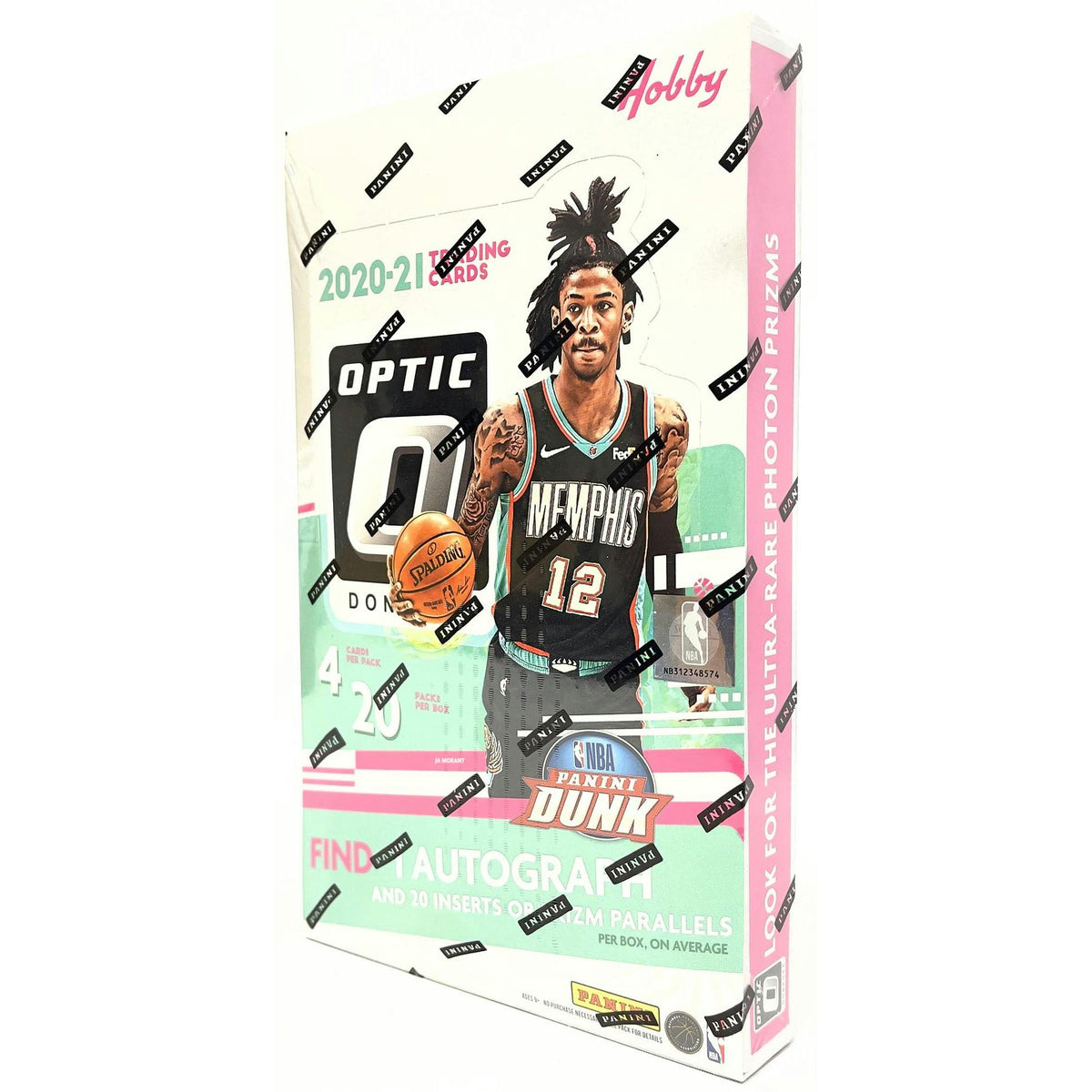 2020/21 Panini Donruss Optic Basketball Hobby Box