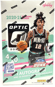 2020/21 Panini Donruss Optic Basketball 1st Off The Line FOTL Hobby Box