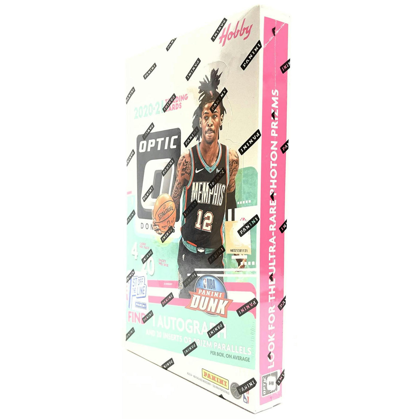 2020/21 Panini Donruss Optic Basketball 1st Off The Line FOTL Hobby Box
