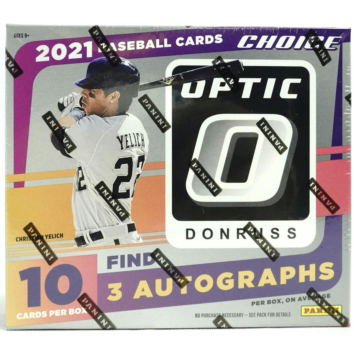 2021 Panini Donruss Optic Baseball Hobby Choice Box
